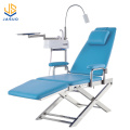 Unidad de silla dental barata portátil